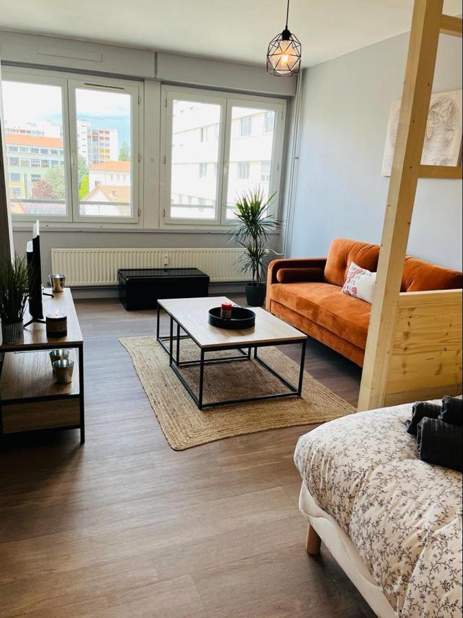 Espace 500 - Cosy, Wifi & Vue Sur La Ville Saint-Etienne  Exterior foto