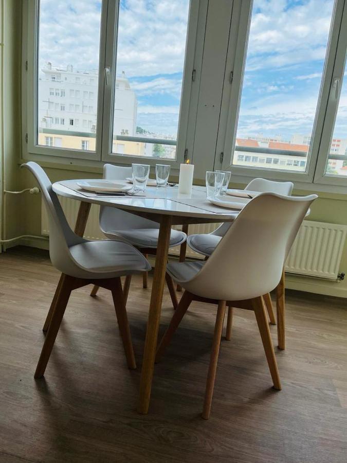 Espace 500 - Cosy, Wifi & Vue Sur La Ville Saint-Etienne  Exterior foto