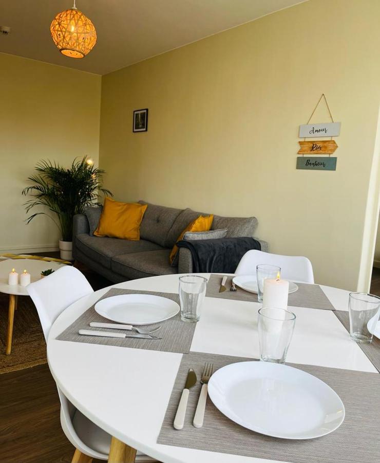 Espace 500 - Cosy, Wifi & Vue Sur La Ville Saint-Etienne  Exterior foto