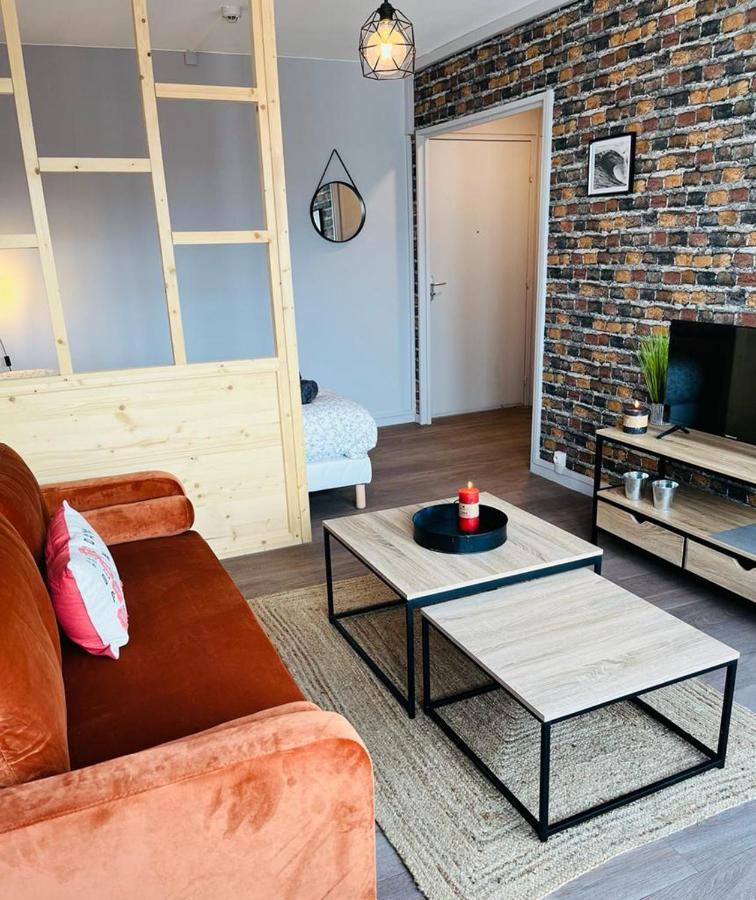 Espace 500 - Cosy, Wifi & Vue Sur La Ville Saint-Etienne  Exterior foto