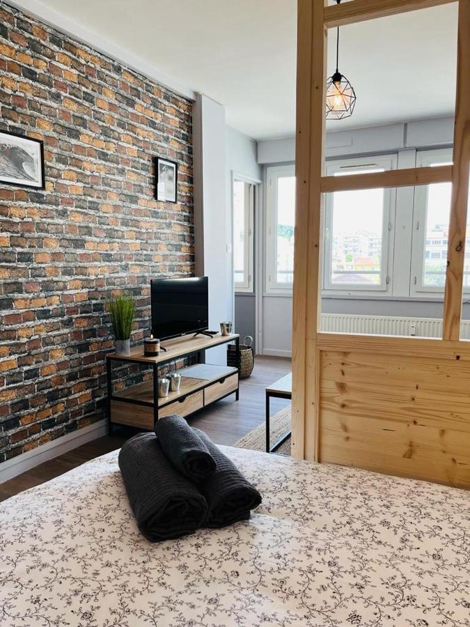 Espace 500 - Cosy, Wifi & Vue Sur La Ville Saint-Etienne  Exterior foto