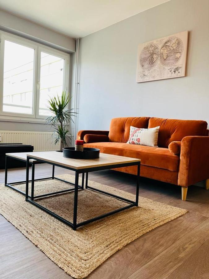 Espace 500 - Cosy, Wifi & Vue Sur La Ville Saint-Etienne  Exterior foto