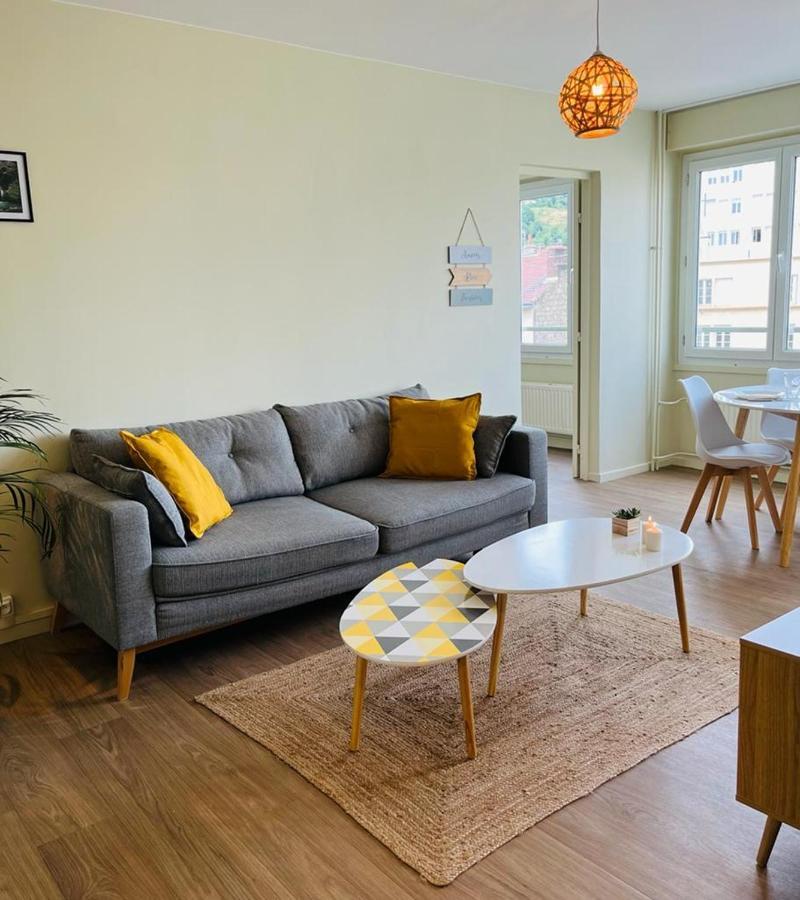 Espace 500 - Cosy, Wifi & Vue Sur La Ville Saint-Etienne  Exterior foto