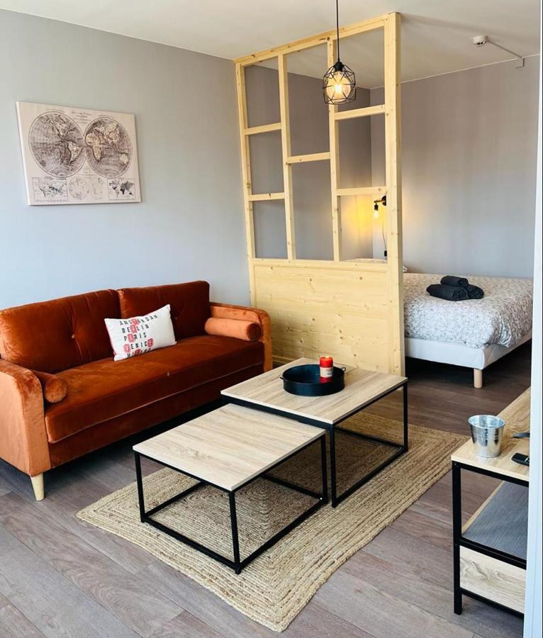Espace 500 - Cosy, Wifi & Vue Sur La Ville Saint-Etienne  Exterior foto